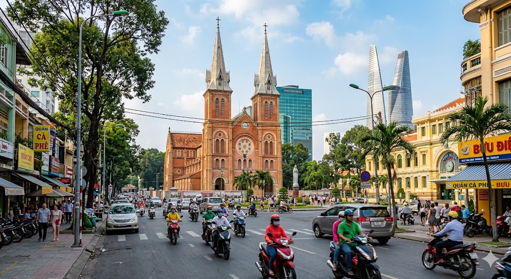 Ho Chi Minh City – 2 nights