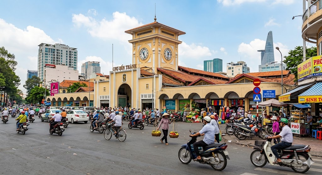 Ho Chi Minh City – 2 nights