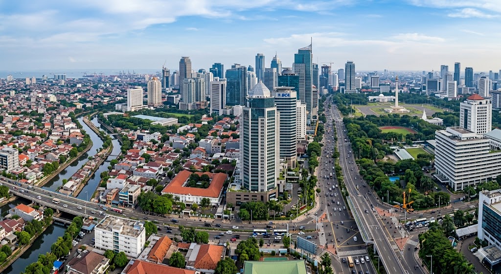 Jakarta – 1 night