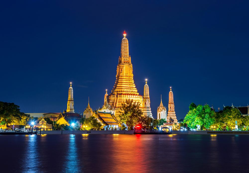 🌴 تايلند 9 ليالي… فخامة التفاصيل وراحة البال