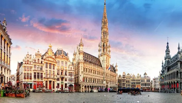 Amsterdam – Brussels – Paris