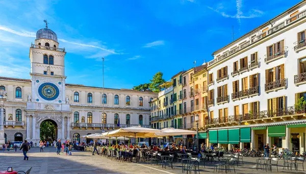 Saturday. Venice – Padua – San Marino – Gubbio – Perugia