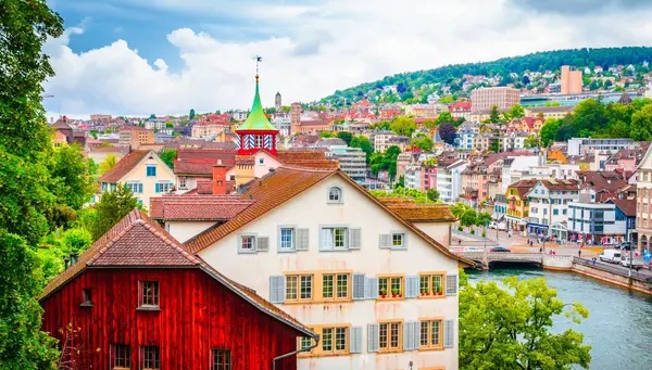 Friday. Zurich – Lucerne – Zurich.