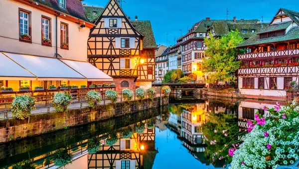 Saturday: Zurich – Strasbourg – Paris