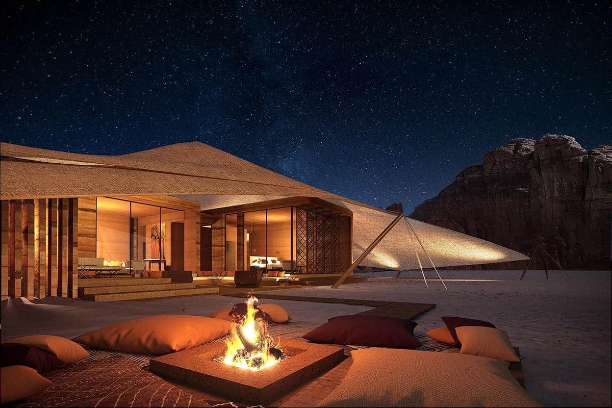 A Luxurious Night at the Ashar Tent in Al-Ula – An Unforgettable Desert Experience
