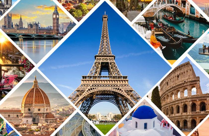 رحلات أوروبا الجماعية بأفضل البرامج المتكاملة