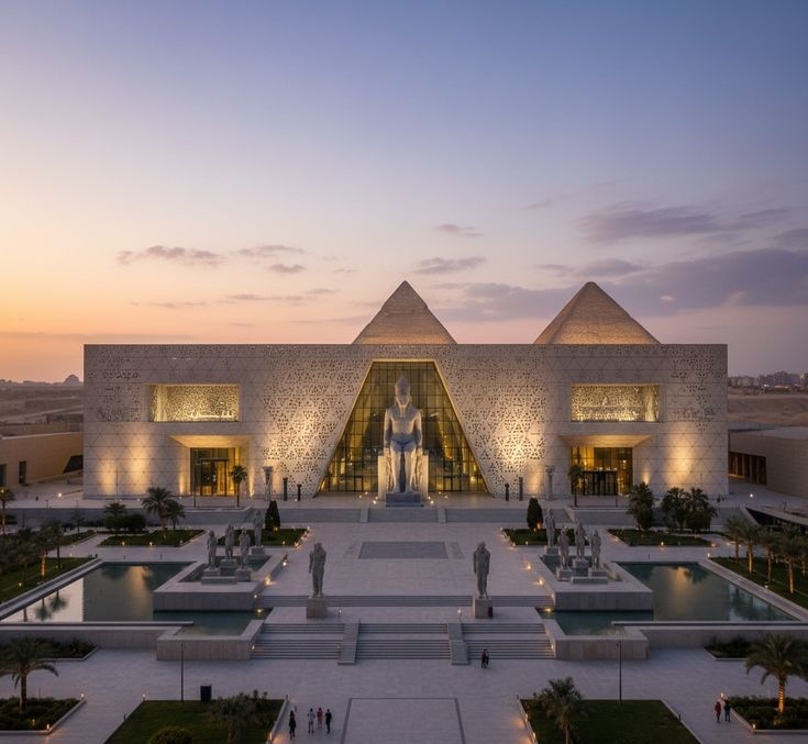 The Grand Egyptian Museum