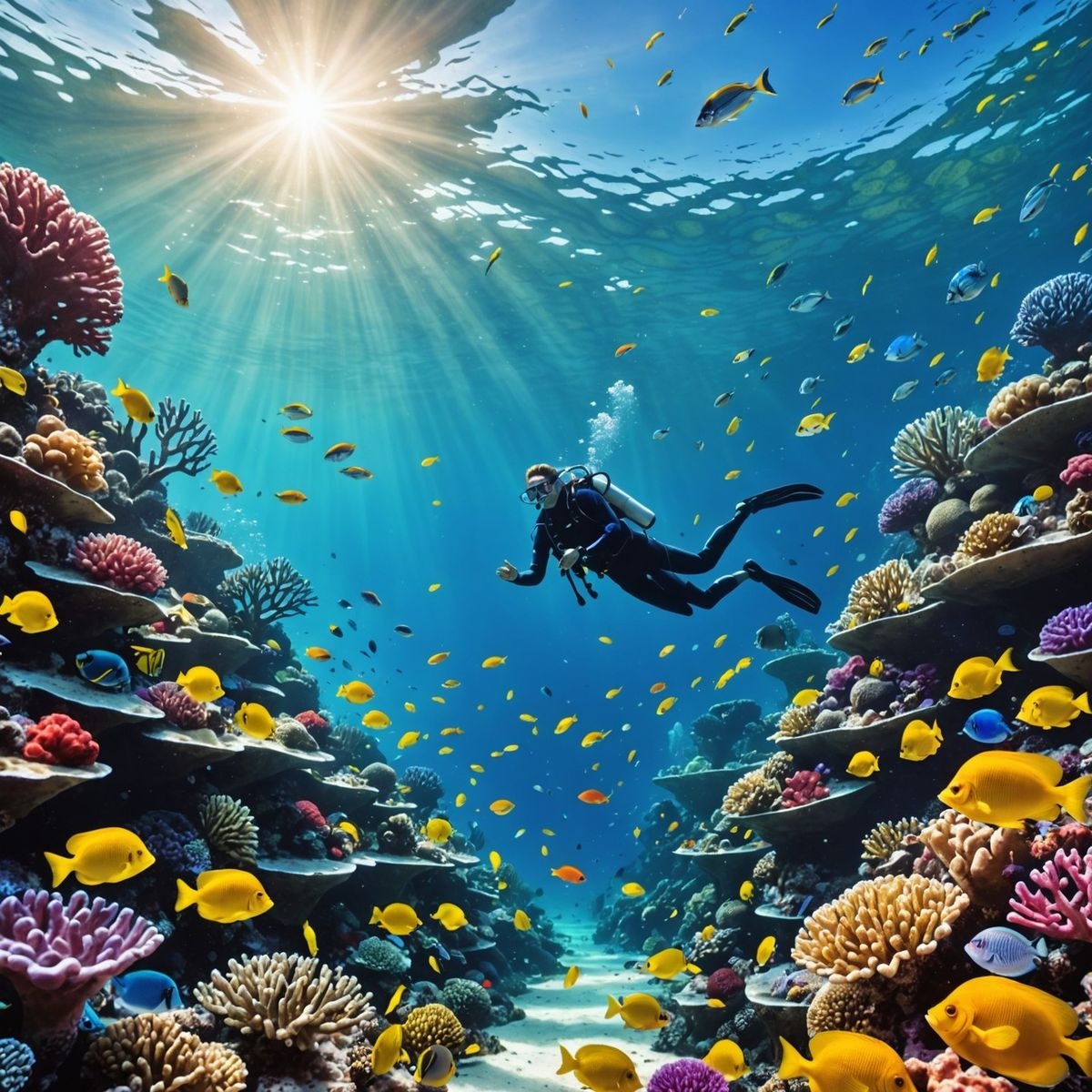 The magic of Sharm El Sheikh: 4 nights between the sea and adventure