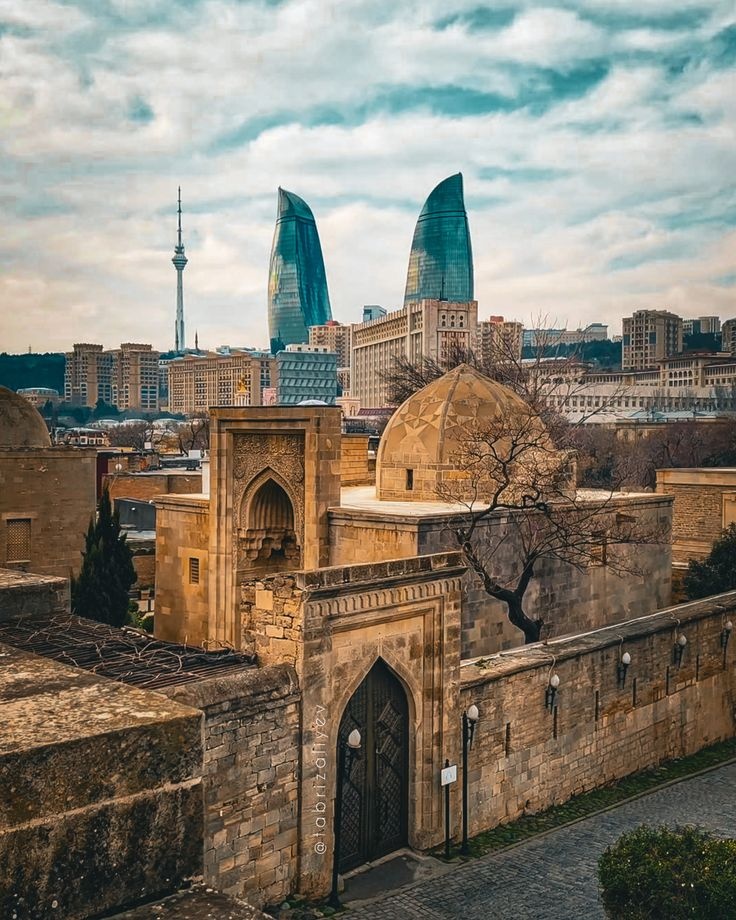 رحلة أذربيجان 6 ليالى